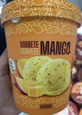 Sorbete Mango