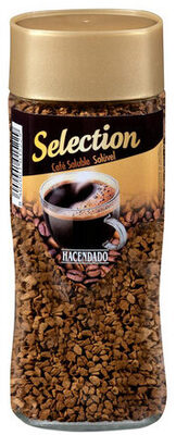 Café soluble selection