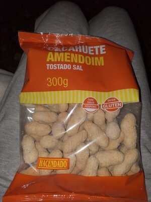 cacahuete tostado sal
