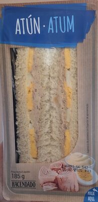 Sandwich atún