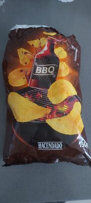 Patatas fritas BBQ