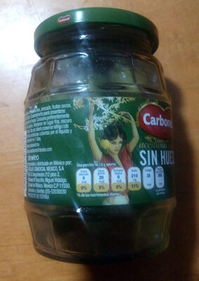 Aceitunas Verdes sin Hueso