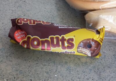 Donuts galleta rellena