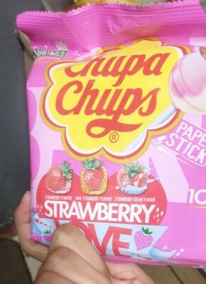 Chupa Chups Strawberry