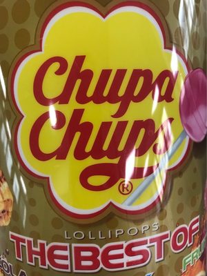 Tubo 150 Sucettes Acidule Chupa Chups