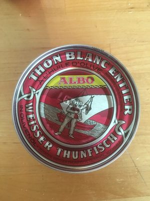 ALBA THON BLANC ENTIER