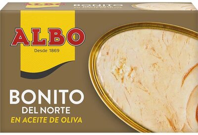 Bonito del norte en aceite de oliva