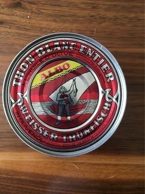 Thon Blanc Entier à l'Huile d'Olive