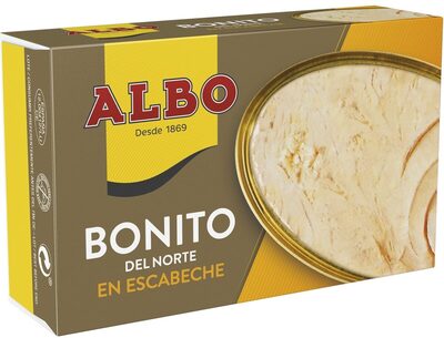 Bonito del norte escabeche