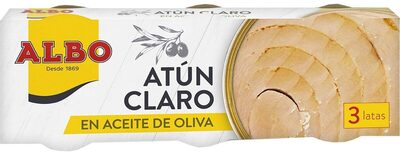 Atún claro aceite de oliva