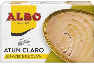 Atún claro en aceite de oliva