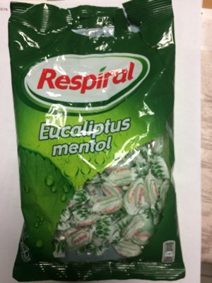 Caramelos eucaliptus mentol