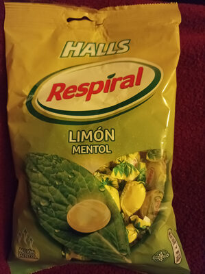 Respiral limón mentol