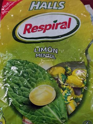 Caramelos limón mentol