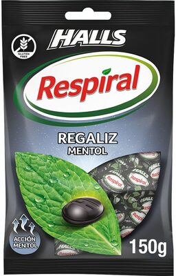 Respiral regaliz mentol