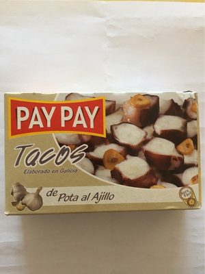 Pay Pay Octopus In Garlic Sauce