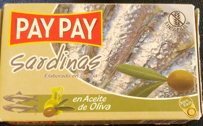 Sardinas De Las Rias Gallegas