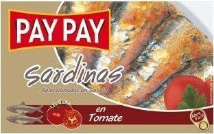 Sardinas Pay Pay Tomate RR