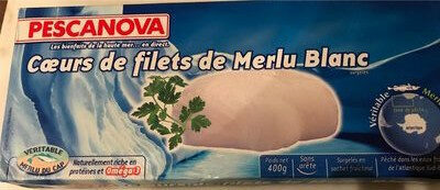 Coeurs De Filets De Merlu Blanc