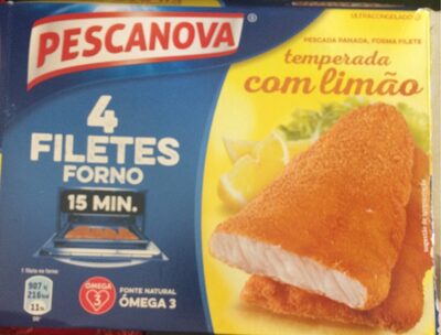 Filetes temperados com limão