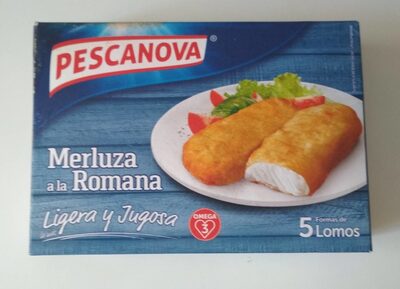 Merluza a la romana