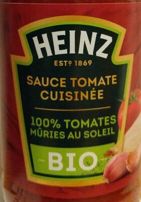 Sauce tomate cuisinée bio