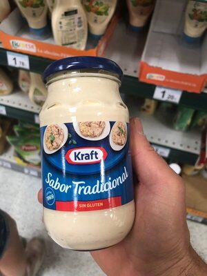 Mayonesa sabor tradicional