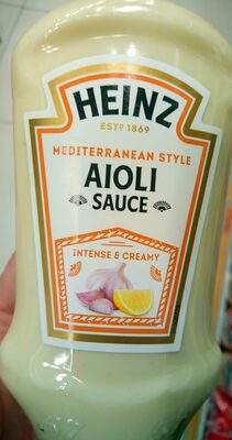 Aioli sauce Mediterranean style