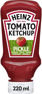 Ketchup sabor pepinillo