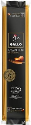 Spaghettini al huevo