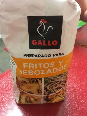 Preparado para fritos y rebozados