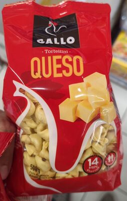 Tortellini de queso