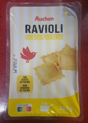 Ravioli Quesos