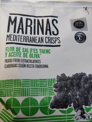 Marinas mediterranean crisps