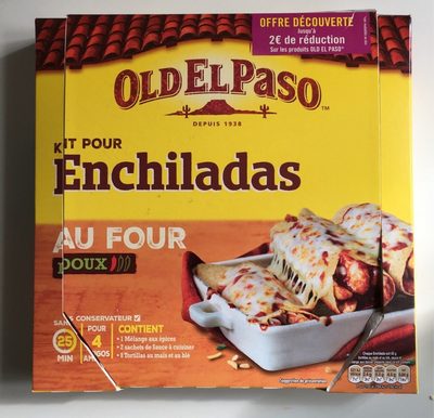 Kit pour Enchiladas au Four