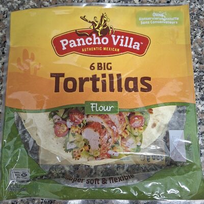 Tortillas Big
