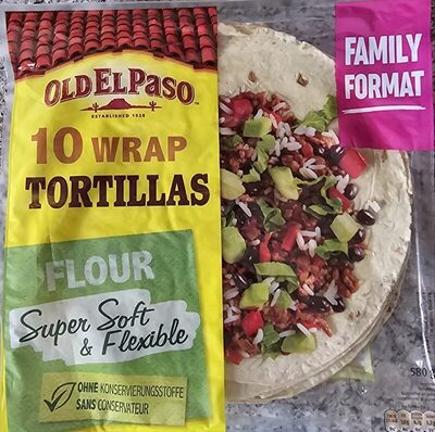 Tortilla Wraps Flour