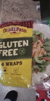 Gluten Free Wraps