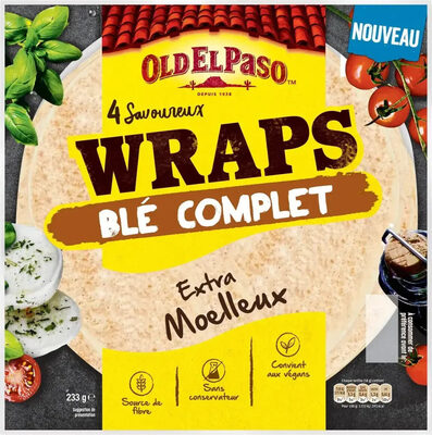 Wraps Blé complet