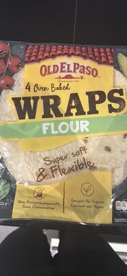 WRAPS FLOUR