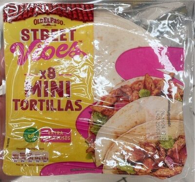 Street Vibes Mini Tortillas
