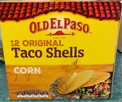 O/E pado Taco shells 12s