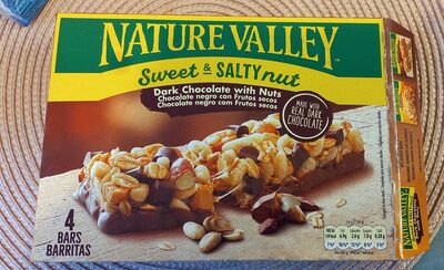 Sweet & Salty Nut Dark Chocolate with Nuts