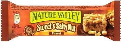 Sweet and Salty Nut Peanut Cereal Bar