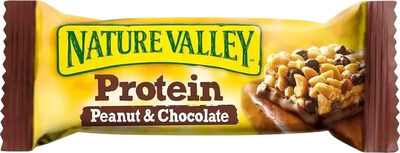 Barre céréales Protéines peanut& chocolat🍫