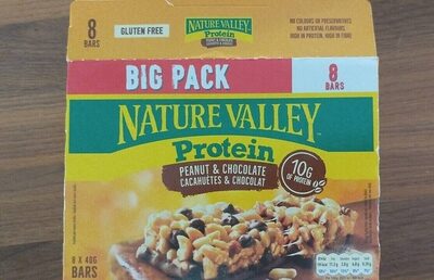 8 BARS OG S GLUTEN FREE NATURE VALLEY Protein COLO