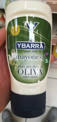 Mayonesa con aceite de oliva Ybarra