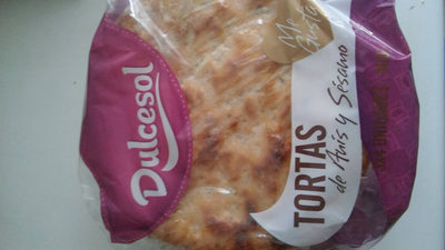 Dulcesol Tortas de Anis y Sesamo