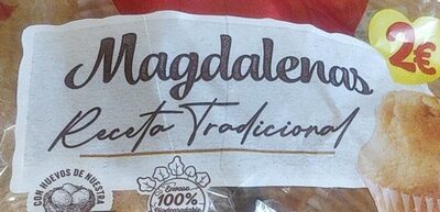 Magdalenas Receta Tradicional