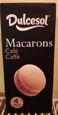Macarons café Dulcesol